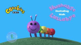 HUSHABYE LULLABYE  HUSHABUG WALK LYRIC  Kids TV Show  Bugs and Nature for Kids  Music for Kids [upl. by Lyrad]