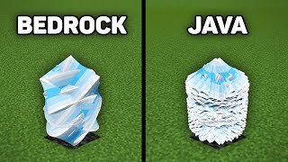 Java VS Bedrock  2 [upl. by Drofwarc]