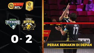 Melaka Titans 02 Perak Bison  Emas Anuar STL 202223 [upl. by Petersen]