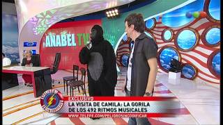 Anabel TV sigue bailando Camila la Gorila  Peligro Sin Codificar [upl. by Ajiam]