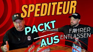 Spediteur packt aus das verdienst du und ich muss Fahrer entlassen  logistik [upl. by Hailahk]