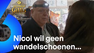 Peter en Nicol kopen SAFARISPULLEN en krijgen BONJE in de winkel  Familie Gillis [upl. by Sherm]