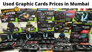 Used Second hand Graphic Cards Prices in Lamington Road Mumbai  AM Infotech usedgpu [upl. by Aisenet484]