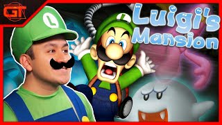 Lets Get Spooky 👻  Luigis Mansion 1 [upl. by Fromma854]