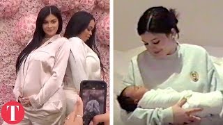 How Wikipedia Leaked Kylie Jenners Birth Announcement  Talko News [upl. by Acsisnarf]