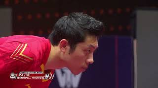 2020 Qatar Open Final  Ma LongXu Xin vs Paul DrinkhallLiam Pitchford [upl. by Woodsum241]