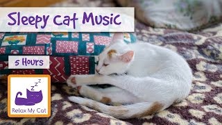 Extra Long Cat Video Sleep Music for Cats and Kittens  5 HOURS 🐱 SLEEP07 [upl. by Joachim]