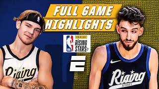 2024 Rising Stars Final HIGHLIGHTS Team Detlef vs Team Jalen  NBA on ESPN [upl. by Kho]