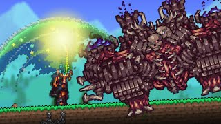 Can I Defeat The Ravager  Terraria Calamity Melee Death Mode 31 [upl. by Noiwtna280]