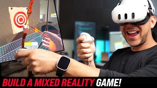 Create a Mixed Reality Game FAST  BUT JUST With The Unity Asset Store [upl. by Raymund599]