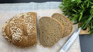 Yellow Peas Split BREAD  NO YEAST  GLUTEN FREE  Healthy bread recipe [upl. by Brnaba]