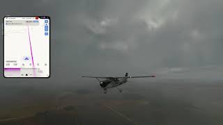 DELIVERY FLIGHT IN MSFS WITH THE SKYPARK PROGRAM FROM ORBX [upl. by Lamok]