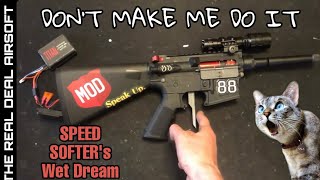 SpeedSofter’s Wet Dream AEG Build [upl. by Thirzia]