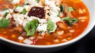 Posole Pozole Posole Recipe Pozole Recipe Recipe for Posole Recipe for Pozole Mexican Posole [upl. by Cort]