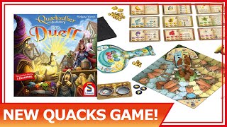 The Quacks of Quedlinburg The Duel Das Duel Reveal [upl. by Wickman]