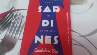 Don Gastronom sardines review [upl. by Onit]