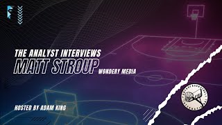 The Analyst Interviews Matt Stroup Wondery Media [upl. by Tersina986]