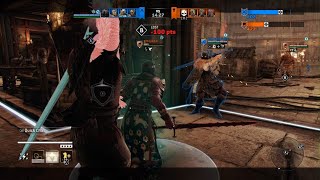 For Honor  Highlander moment in Dominion 14 [upl. by Eelrehpotsirhc]