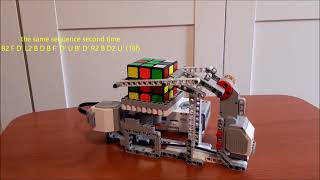 Lego EV3 Curious Cube [upl. by Antonie75]