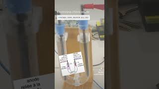 Électrolyse chloresoude2BACPCSM [upl. by Neros322]