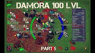 5 Tibia Damora  100 lvl w 10 dni Challenge  Part 5 [upl. by Lazos]