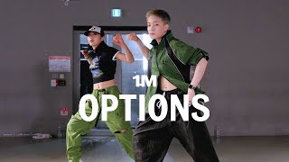 Doja Cat  Options ft JID  NAIN X YELL Choreography [upl. by Isaac]