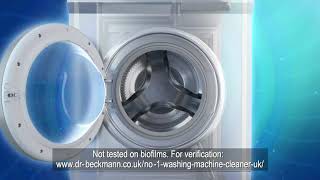 Dr Beckmann Serviceit Deep Clean Washing Machine Cleaner TV Ad [upl. by Virgil]