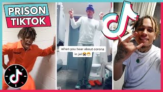 Tik toks made in jail 🚔 PRISON TIKTOK meme compilation [upl. by Annala]