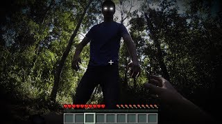 Minecraft Herobrine Lives Live Action [upl. by Ryun]