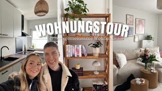 XXL WOHNUNGSTOUR  Unsere gemeinsame Wohnung 🏠 Update [upl. by Rodmur413]