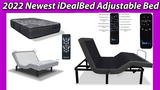 Top 7 Best 2022 Newest iDealBed Adjustable Bed Reviews amp Buing Guide [upl. by Ashil857]