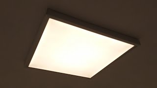 KARE LED PANEL MONTAJI 60×60 [upl. by Derna]