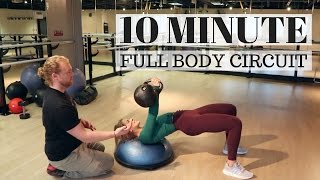 QUICK FAT BLASTING Full Body Circuit  WHITMAS DAY 17 [upl. by Siletotsira]