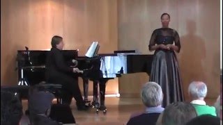 Loveline Madumo Soprano  Vadoro pupille Händel [upl. by Anoid]