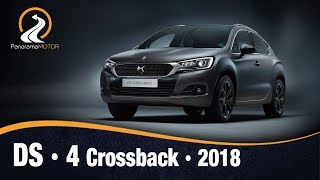 DS 4 Crossback 2018  Prueba  Test  Análisis  Review en Español [upl. by Maddocks]