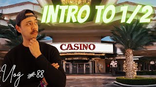 Never Played Poker At A Casino Before Watch This  Poker Vlog 88 [upl. by Reemas]