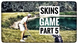 SKINS GAME  GOLF AM GOLFCLUB MURHOF  PART 5 [upl. by Kylander802]