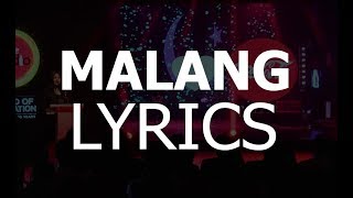 Malang Lyrics  Sahir Ali Bagga and Aima Baig  S11 E5 [upl. by Eyaf]