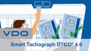 DTCO 40 The Smart Tachograph [upl. by Adnawad]