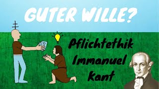 Die Pflichtethik von Immanuel Kant [upl. by Didi773]