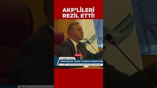 Sancaktepe Belediye Başkanı Alper Yeğin AKPlileri rezil etti Herkes duysun [upl. by Quinta501]