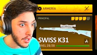 Volvió el SWISS a WARZONE 2 y nadie lo sabia [upl. by Nyllek416]