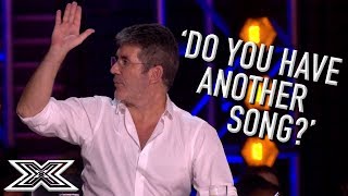 Second Song Sensations On X Factor UK  X Factor Global [upl. by Sherrod223]