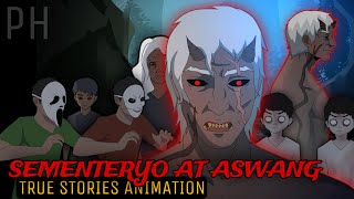 SEMENTERYO AT ASWANG  True Stories Animation [upl. by Yllrebmik972]