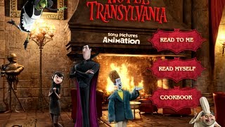 Sony Pictures Animations Hotel Transylvania Movie BooClips Deluxe app by Castle Builders IL [upl. by Noseimaj]