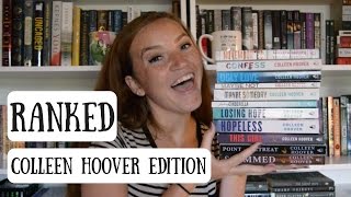 COLLEEN HOOVER BOOKS RANKED  Little Reads [upl. by Mirabelle]