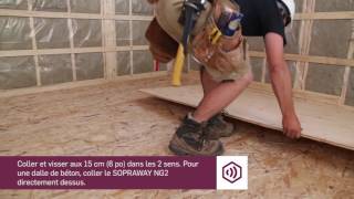 Comment insonoriser un plancher de céramique [upl. by Clymer]