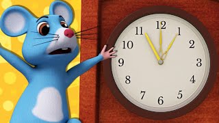 Hickory Dickory Dock  Nursery Rhymes For Kids by Meekos Family [upl. by Breban]