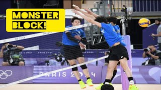 Block like a pro Volleyball blocking Hacks volleyball [upl. by Willman514]