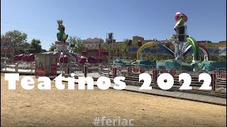 Atracciones Feria de Teatinos 2022 [upl. by Neema90]